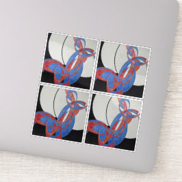 Pegatina František Kupka, Amorpha Fugue, arte abstracto