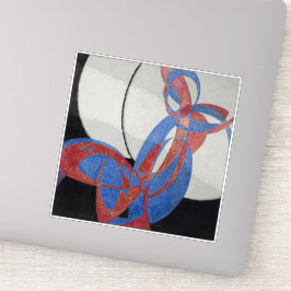 Pegatina František Kupka, Amorpha Fugue, arte abstracto