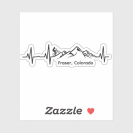 Pegatina Fraser MTB Vinyl Sticker