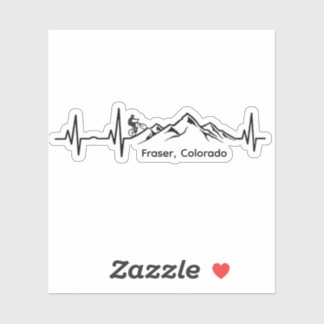 Pegatina Fraser MTB Vinyl Sticker
