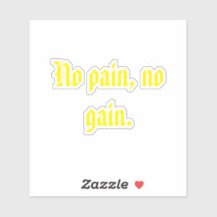 Pegatina frases de motivación para el GIMNASIO