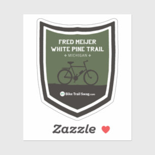Pegatina Fred Meijer White Pine Trail