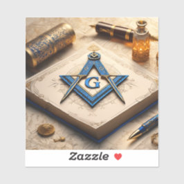 Pegatina Freemason