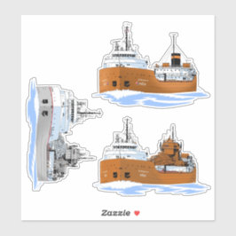 Pegatina Freighter Hoyt Michipicoten