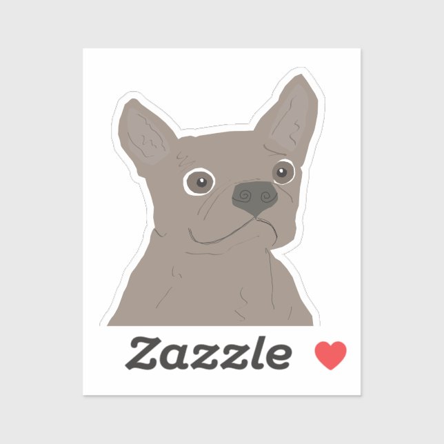 Pegatina French Kisses (Hoja)