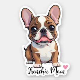 Pegatina Frenchie Dog Mom