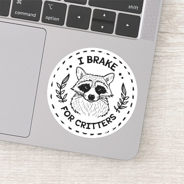 Pegatina Freno por cristales (Detalle)