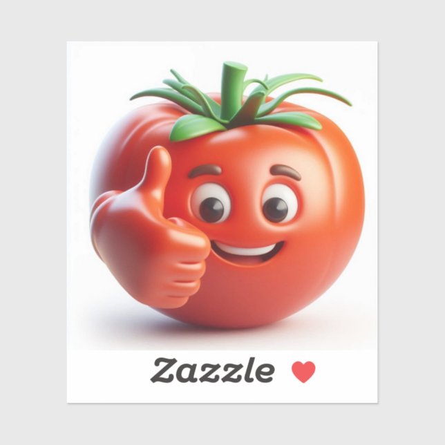 Pegatina Freue dich auf einen schönen Tag (Hoja)