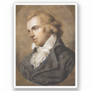 Pegatina Friedrich Schiller