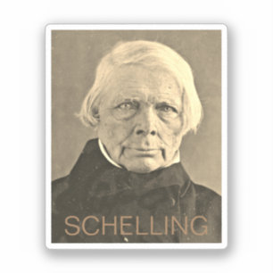 Pegatina Friedrich Wilhelm Joseph Schelling