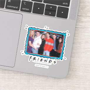 Pegatina FRIENDS™   Parejas con Ropa de Calle