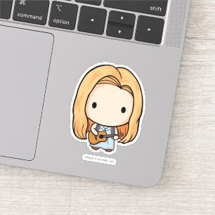 Pegatina FRIENDS™   Phoebe Chibi