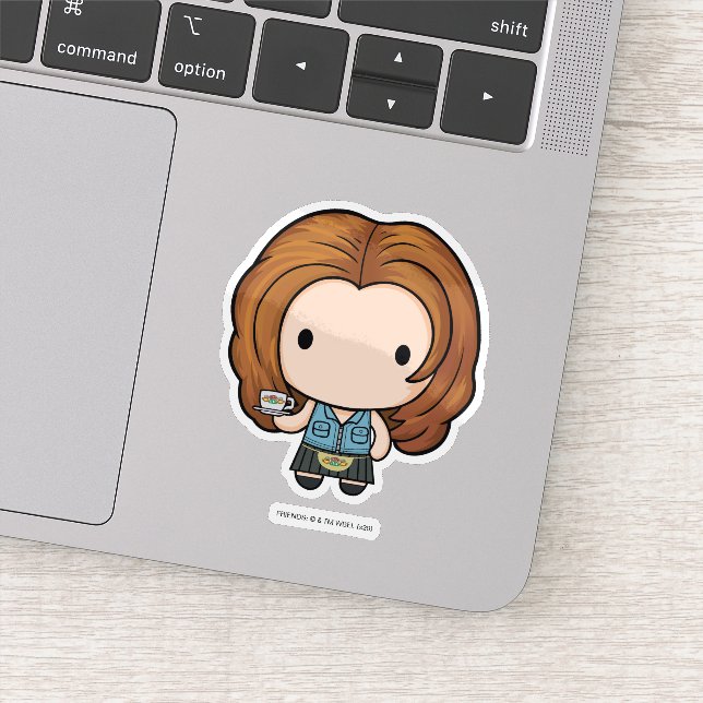 Pegatina FRIENDS™ | Rachel Chibi (Detalle)