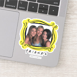 Pegatina FRIENDS™   Rachel, Phoebe y Monica