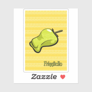Pegatina Friggitello Chili Pepper