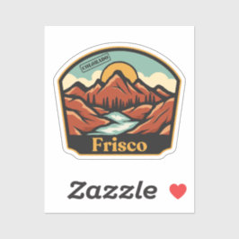 Pegatina Frisco, Colorado Sticker