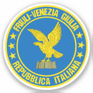 Pegatina Friuli-Venezia Giulia