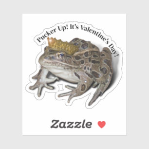 Pegatina Frog Prince Valentine