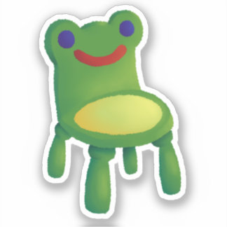 Pegatina Froggy Chair