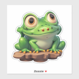 Pegatina Froggy Finesse Eleva tus creaciones