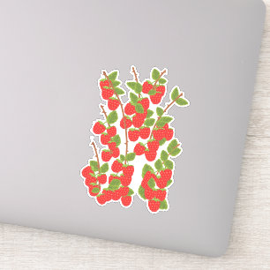 Pegatina Fruto de frambuesa