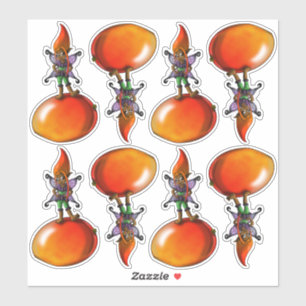 Pegatina Frutos y religiones afroamericanas