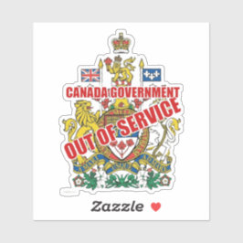 PEGATINA FUERA DE SERVICIO