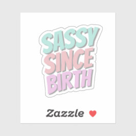 Pegatina Fun and Quirky Sticker 