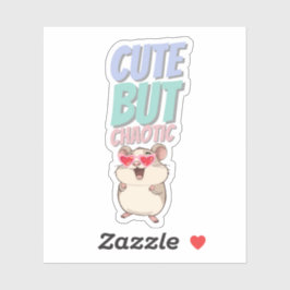 Pegatina Fun and Quirky Sticker 