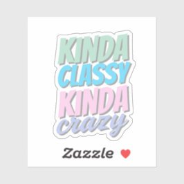 Pegatina Fun and Quirky Sticker 