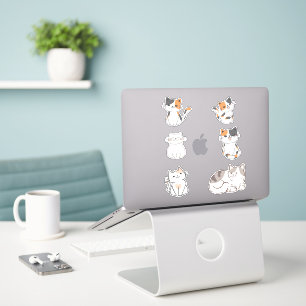 Pegatina Fun cat