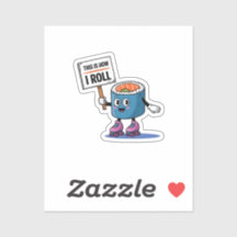 Fun Kawaii Sushi rodando