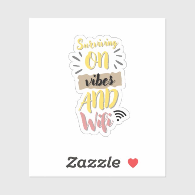 Pegatina Fun Quote Sticker  (Hoja)