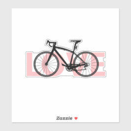Pegatina Fun simple estilo europeo moderno Guay Bicycle Lov
