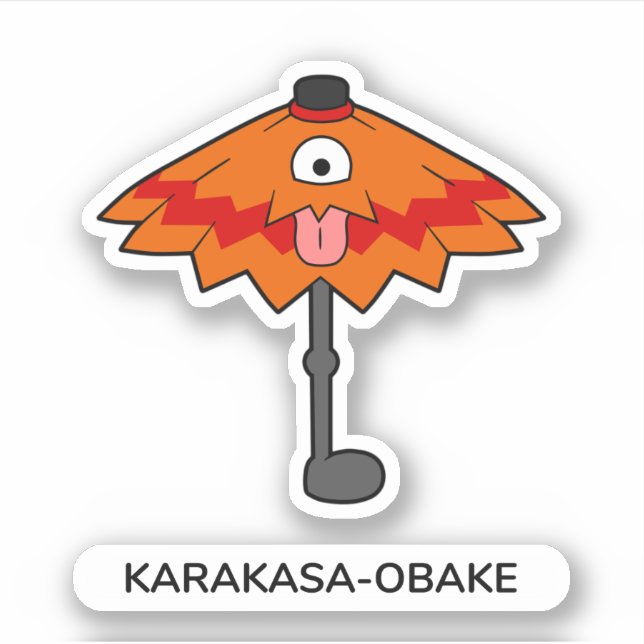 Pegatina Fun Yokai - Fun Yokai (Anverso)