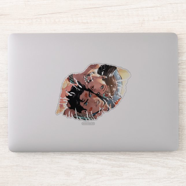 Pegatina Funda de historietas para superman/maravilla #11 V (Ordenador)