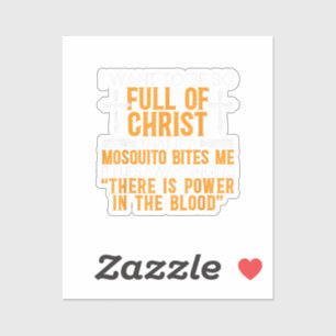 Pegatina Fundador Religioso Cristiano De Dios Fiel