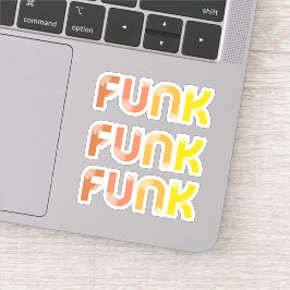 Pegatina Funk