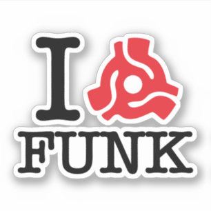 Pegatina Funk adaptador I 45