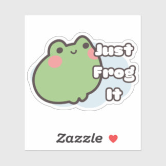 Pegatina Funny Crochet