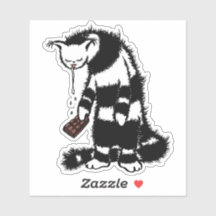 Funny Gato Chocolate Lover