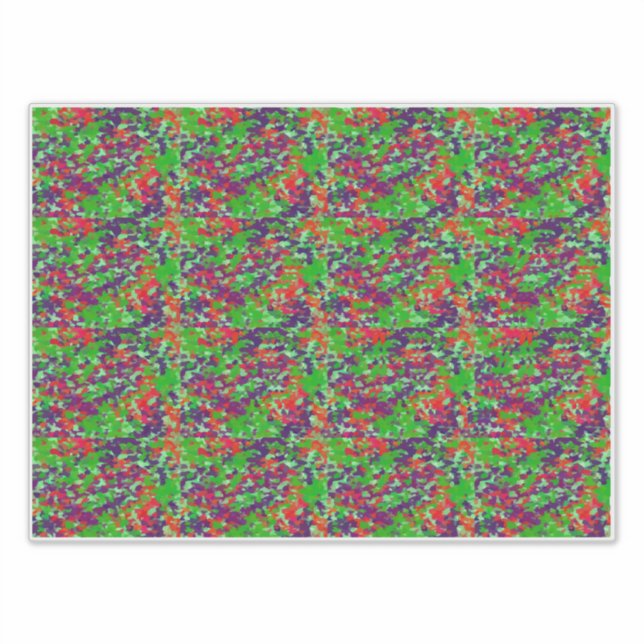 Pegatina Funny Magic Eye 67 (Anverso)