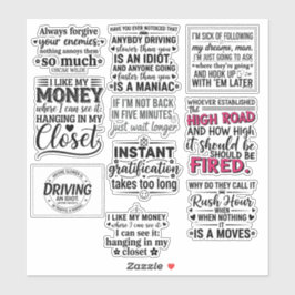 Pegatina funny Motivational quotes for life To Inspire You