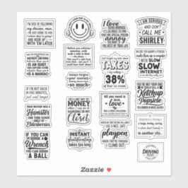 Pegatina funny Motivational quotes for life To Inspire You