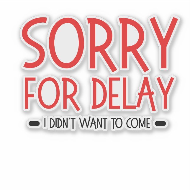 Pegatina funny office quote, great gift for coworkers, boss (Anverso)