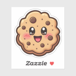 Pegatina Funny Personalizado cute Cookie Food Lover