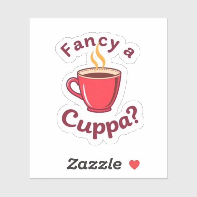 Pegatina Funny Proper Chuffed British Slang Quote (Hoja)