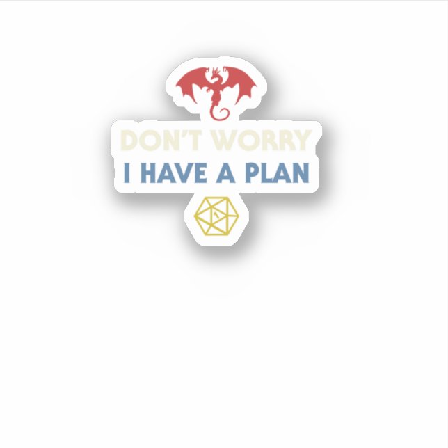 Pegatina Funny Rpg Dungeons Board Game D20 Dice Fumble Retr (Anverso)