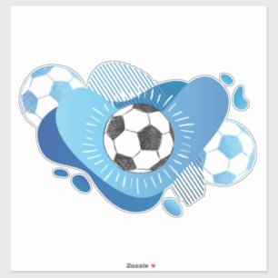 Pegatina Fútbol