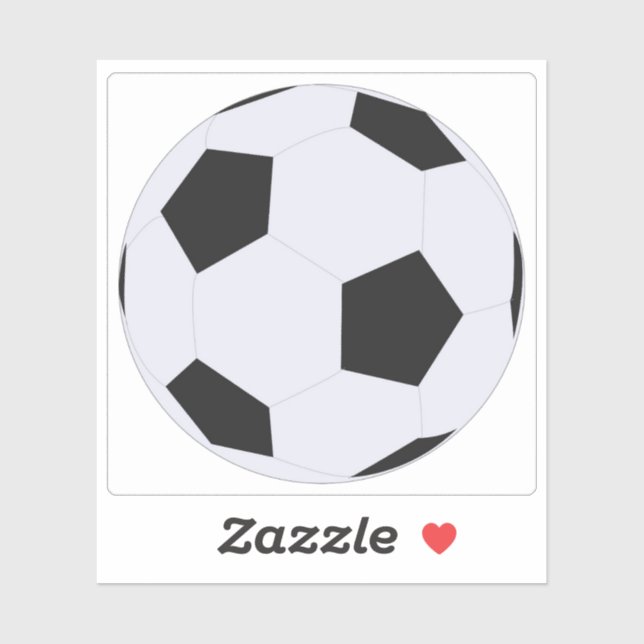 Pegatina Fútbol (Hoja)